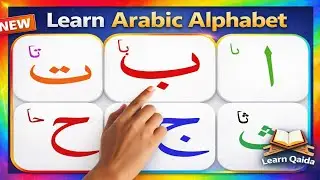 Alif Baa Taa  | Learn Arabic Alphabet for Beginners | Arabic Pronunciation Practice