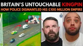Wild POLICE CHASE Ended the Reign of UK&rsquo;s UNTOUCHABLE Drug Boss