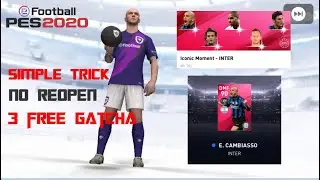 BLACK BALL TRICK ICONIC MOMENT - INTER MILAN PES 2020 MOBILE