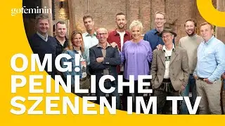 Zum Fremdsch&auml;men! Peinliche Szenen bei 