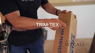 HOW DOES TRIM-TEX BUTTBOARD WORK! #construction #drywall #trim-tex #taping #work