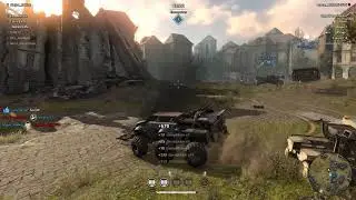 Crossout - Quad Tackler Ramp