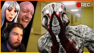 Multi-Cam Madness: Can Newbies Escape the Backrooms?!