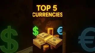 . Top 5 Most Powerful Currencies in the World 🌍💰 #trending #facts #2025 #didyouknow
