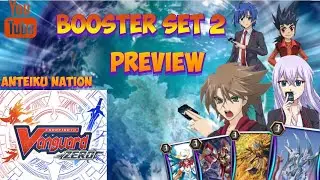 Cardfight Vanguard Zero: Booster Set 2 Preview