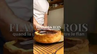 Flan des Rois 👑 | Recette du Flan fa&ccedil;on Galette des Rois inspir&eacute; de N&egrave;ulo | Flan P&acirc;tissier Vanille