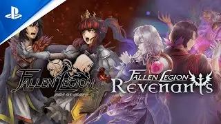 Fallen Legion: Rise to Glory / Fallen Legion Revenants - Announcement Trailer | PS5