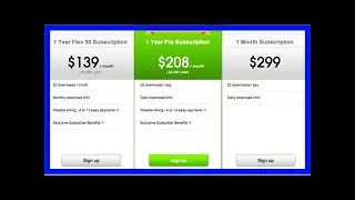 Subscription options