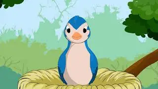 CLASS LKG ENGLISH -STORY- THE ANT AND THE BIRD -LMPS AND CBPS