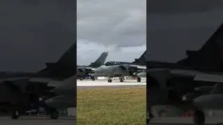 Panavia tornado takeoff action