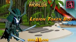 AQW *Legion Token Bot* 1 Min + 100 Legion Token Free AQWorlds 2021