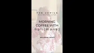 Morning coffee with Agent Nateur's holi (mane)