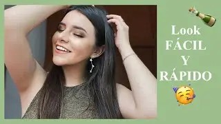 Maquillaje para FIESTA de NOCHE para PRINCIPIANTES (ojos cafés) // Anel Flynn