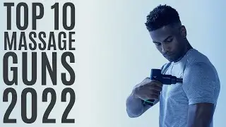 Top 10: Best Percussion Massage Guns of 2022 / Muscle Massager, Deep Tissue Massager