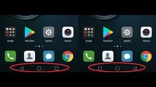 Como cambiar la barra de navegación en tu equipo Huawei