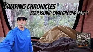 Off-Grid in Big Cypress - Bear Island Campground (Part 1)