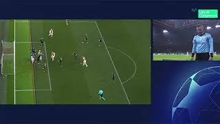La en&eacute;sima ayuda arbitral al Real Madrid