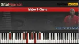 The Minor 9 Chord for Gospel, R&B and Neosoul