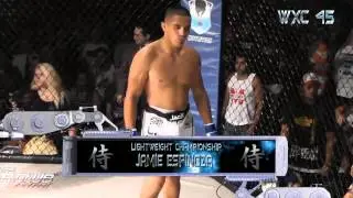 WXC 45 Meltdown Deven Brown vs Jamie Espinoza Lightweight Championship