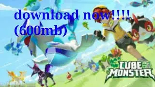 Download cube monster 3d Pokemon game