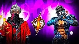 1v1 costom challange legend player is my guild 👿🤡🤯.. funny video #king1 