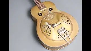 1935 Dobro Fiddle Edge Model 32 Square Neck Guitar Resonator Lap Steel Hawaiian M32 M-32