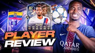 87 ОБЗОР ИГРОКА THUNDERSTRUCK PACHO SBC - EA FC 26 ULTIMATE TEAM