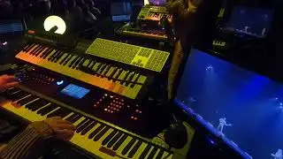 Cirque du Soleil 'Corteo'. Juggling. POV from Pit 1 - Roger Hewett