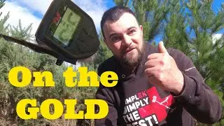 You can find Gold with the MINELAB GOLD MONSTER!!