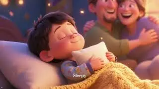 Kidus & Zifata and the Cozy Blanket 🛏️✨ | Calm Bedtime Story for Kids