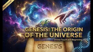 GENESIS: The Creation of the World | Cinematic 4K Visualization (Bible Stories)