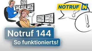 Notruf 144 - So funktionierts!