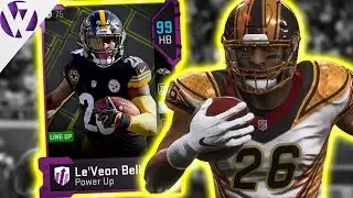 JOURNEY LE'VEON BELL! 99 OVERALL - Madden 19 Gameplay