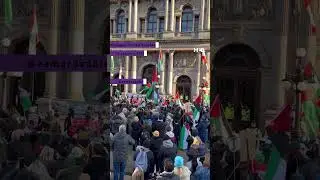 Global day of Action: Huge protest in Glasgow