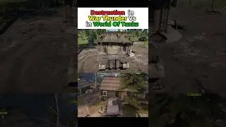 Destruction in War Thunder Vs in World Of Tanks