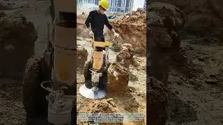 Underground Mastery: How This Cutter Slices Through Stone Like Butter