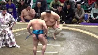 輝vs琴栄峰【大相撲令和8年1月場所】2日目 初場所  [JAN 2026 DAY2] 2026/1/12