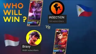 iNSESTiON Vs Braxy  Ⅰ  Battle Of Chou Gods Part 1  Ⅰ  Clement
