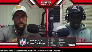 ESPN Radio's Jason Fitz, Bengals at the Bye week, NFL Power Rankings, & more!
