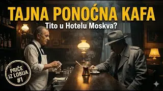 Tajna poseta Hotelu Moskva: Šta je Tito rekao konobaru? (Priče iz lobija Ep. 1)