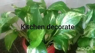 சமையல் ரூம் டெக்கரேட்/samayal room decorate simply