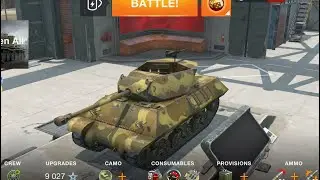 World of Tanks  not my best game( wolverine 🇺🇸 tank)