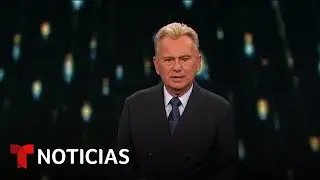 Pat Sajak se despide de las pantallas y Dick Van Dyke es premiado a los 98 a&ntilde;os | Noticias Telemundo