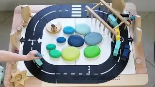 Open-ended Play with Waytoplay Flexible Rubber Roads