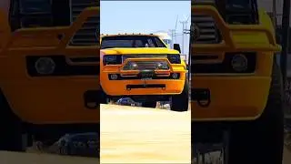 Almost Dead 💀 President Escapes Pajero Crash# GTA V