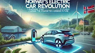 Norway's Electric Car Revolution: New Engine Technology in Ev!