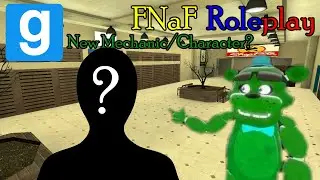 ТАИНСТВЕННЫЙ НОВЫЙ ИСПЫТАТЕЛЬ | Garry's Mod — ролевая игра FNaF с JonTube и SAUVESTERbot 95