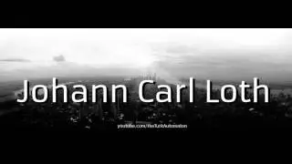 How to Pronounce Johann Carl Loth in German