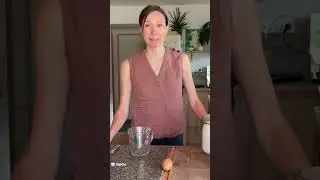 TUTO Recette crepe sans gluten, sans lactose, sans sucre
