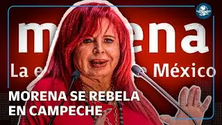 Morena de fractura en Campeche: diputados rompen con Layda Sansores